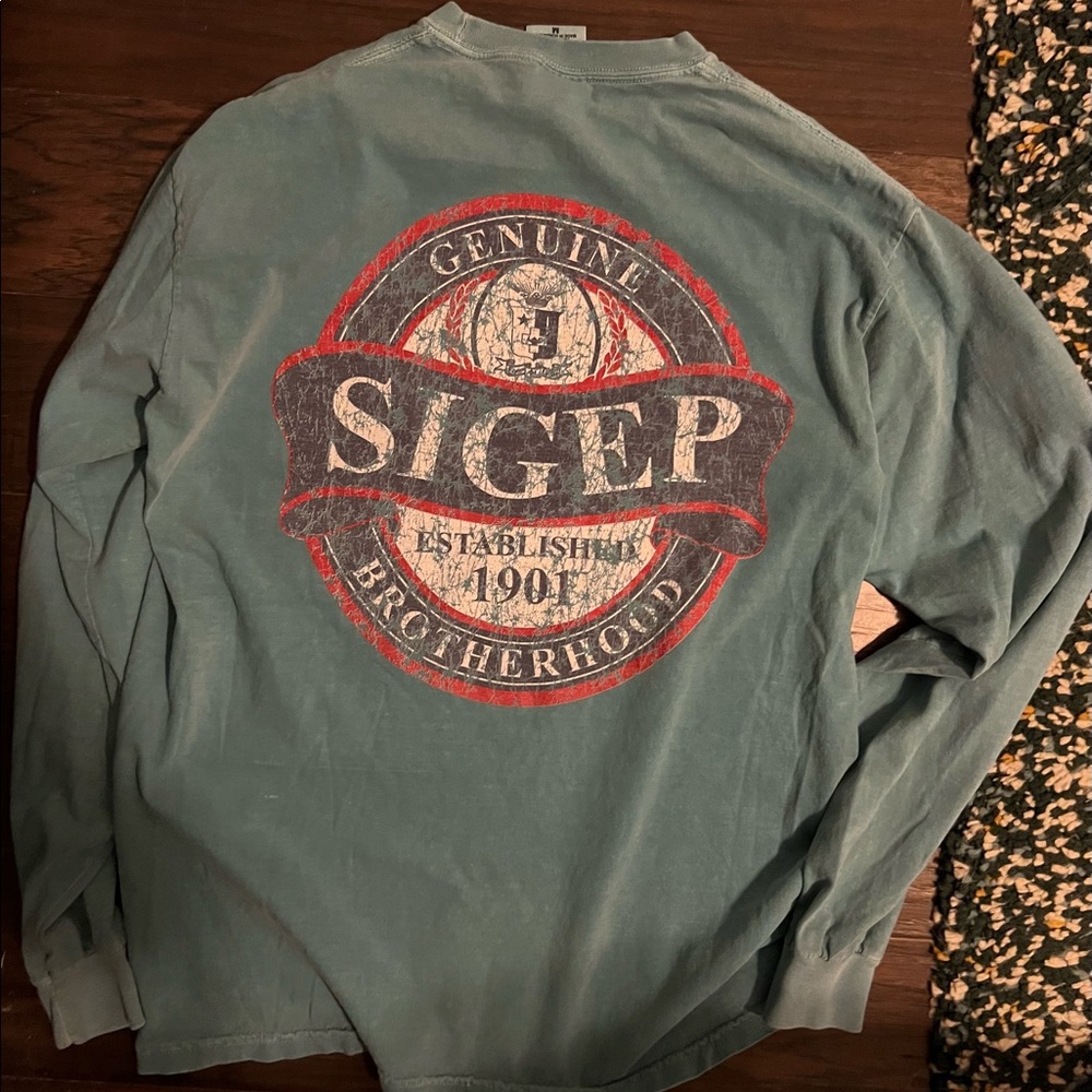 Sig Ep comfort color long sleeve medium